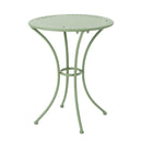 Ambrosia - 3 Piece Bistro Set With Leaf Motifs Top And Seat