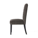 Harriet - Tufted Dining Chair With Button Tufting And Diamond Stitching