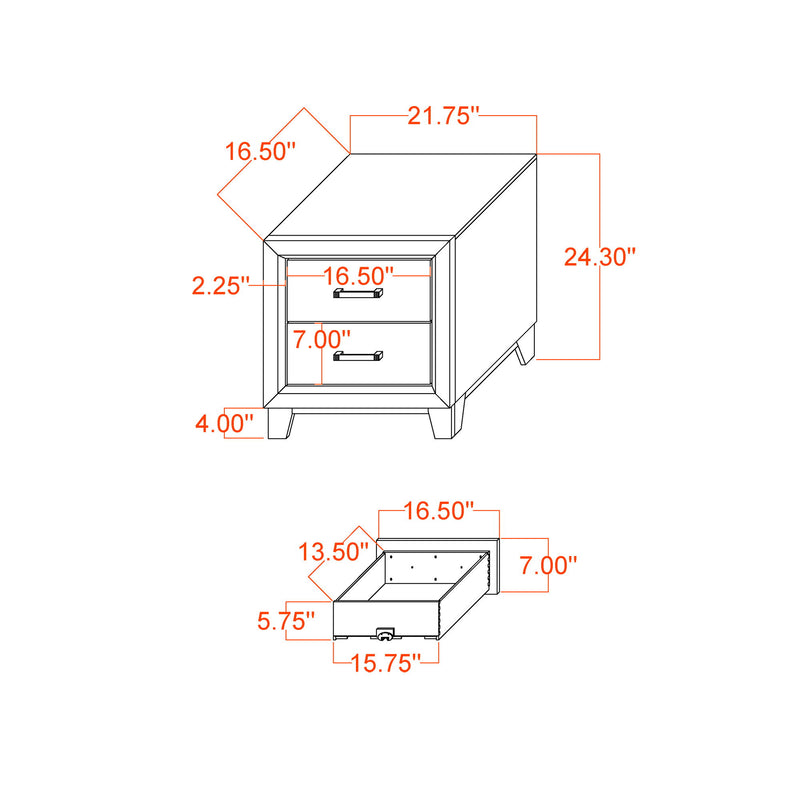 Urban - 5 Piece Set With Bookcase