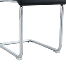 Modern Dining Chairs With High Backrest And Sturdy Legs