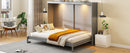 Murphy Wall Bed Modern Design With LED Lights
