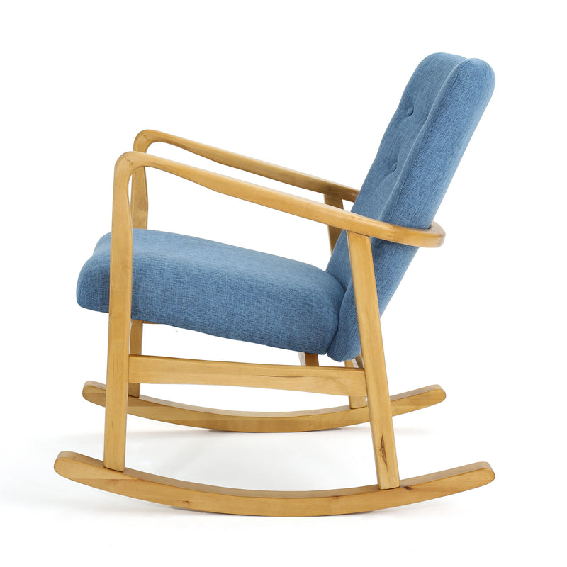 Solid Wood Rocking Chair