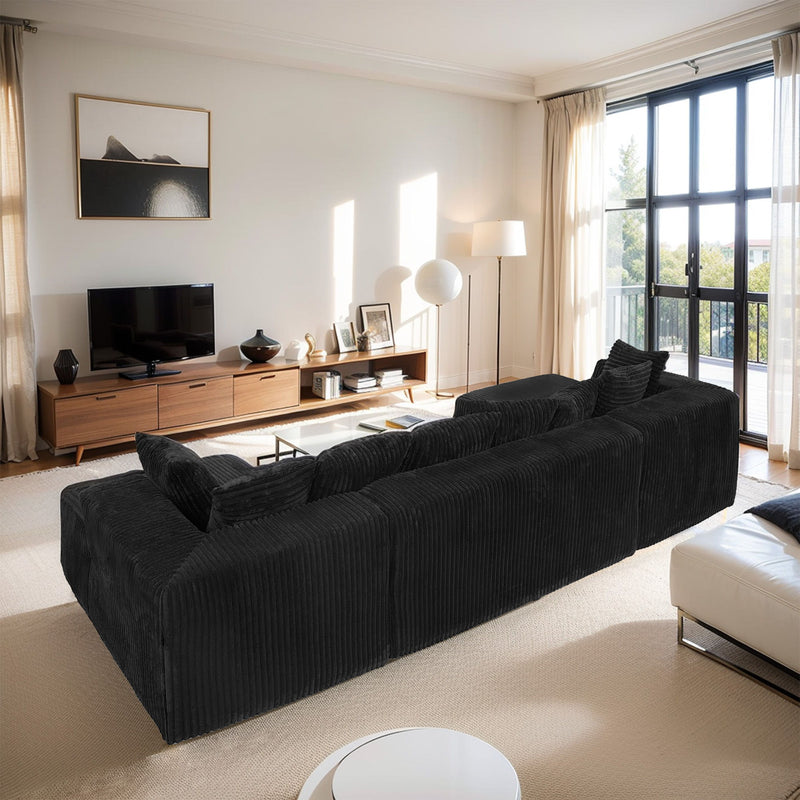 Modular U Shaped Sectional Sofa