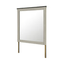 Augusta - Mirror With Sleek Frame, Large Scale Mirror For Dresser - Beige Brown