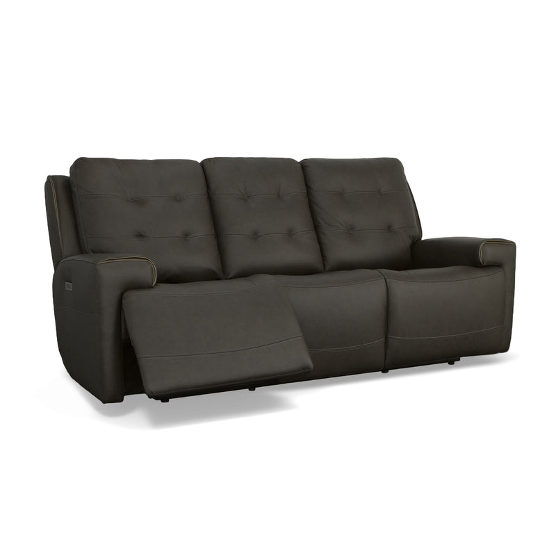 Iris - Power Reclining Sofa with Power Headrests