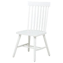 Andrews - Windsor Spindle Back Dining Side Chair (Set of 2)