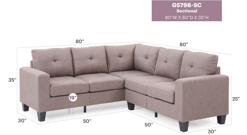 Newbury - Sectional