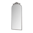 Vintage Arched Full Body Mirror, Wall Mounted For Living Room