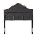 Mardi - Fabric Queen / Full Headboard - Beige