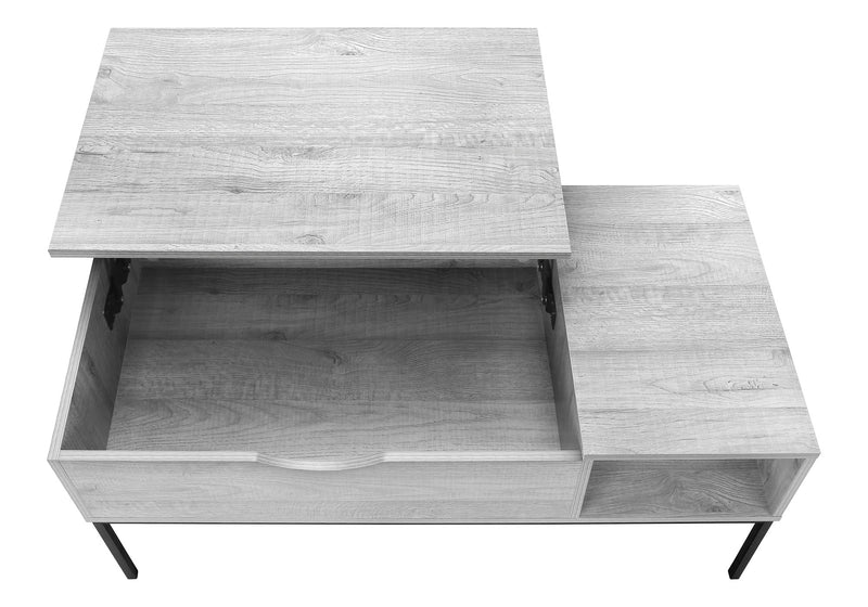 Table, Rectangular, Cocktail, Functional Lift-Top, Contemporary & Modern