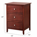 Daniel - 3 Drawer Nightstand