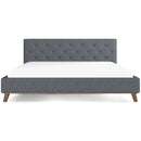 Graceville - Elegant Design Platform Bed