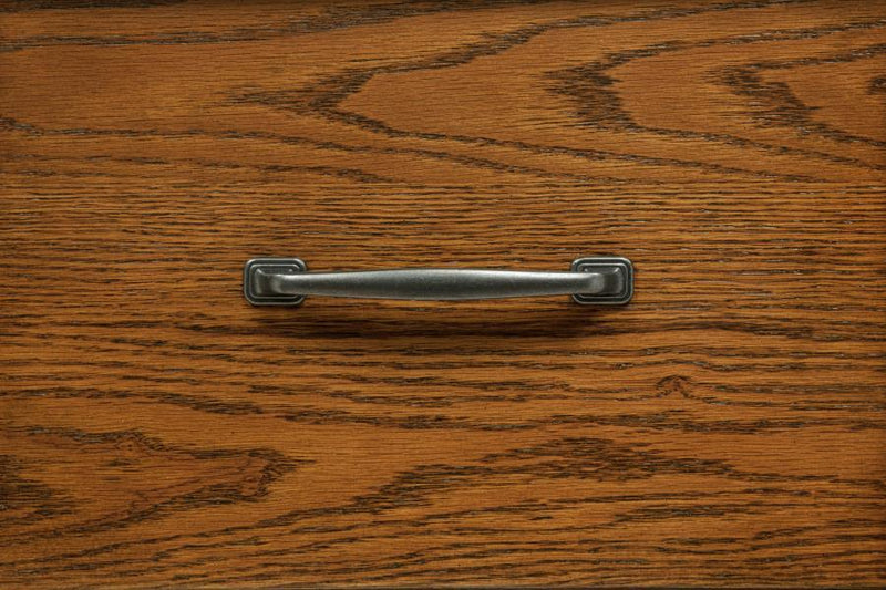 Mayfair - 2 Pieces Stool, Box 3 of 3 - Dark Oak