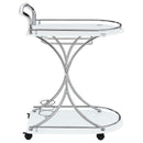 Elfman - 2-Shelve Serving Cart - Atlantic Fine Furniture Inc