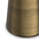 Nicollette - Side Table - Antique Brass