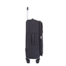 3 Piece Luggage Sets, Softshell Suitcase Spinner Wheels