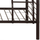 ACME Cairo Bunk Bed (Twin/Full) in Sandy Black 37610