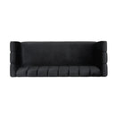 Miranda - Modern Glam Velvet 3 Seater Sofa