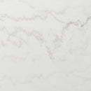 Francesca - 5 Piece Square Counter Dining Set (Table & Four Chairs) - White Marble