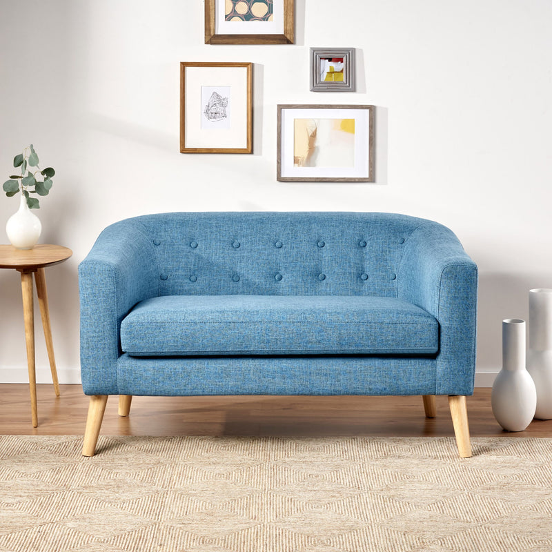 Modern Design Style Loveseat