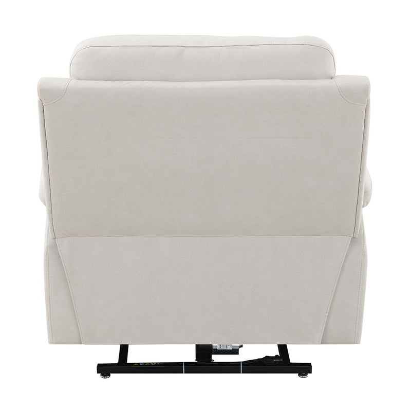 Chriki - Power Recliner With Lift & Heating & Massage - Beige Fabric