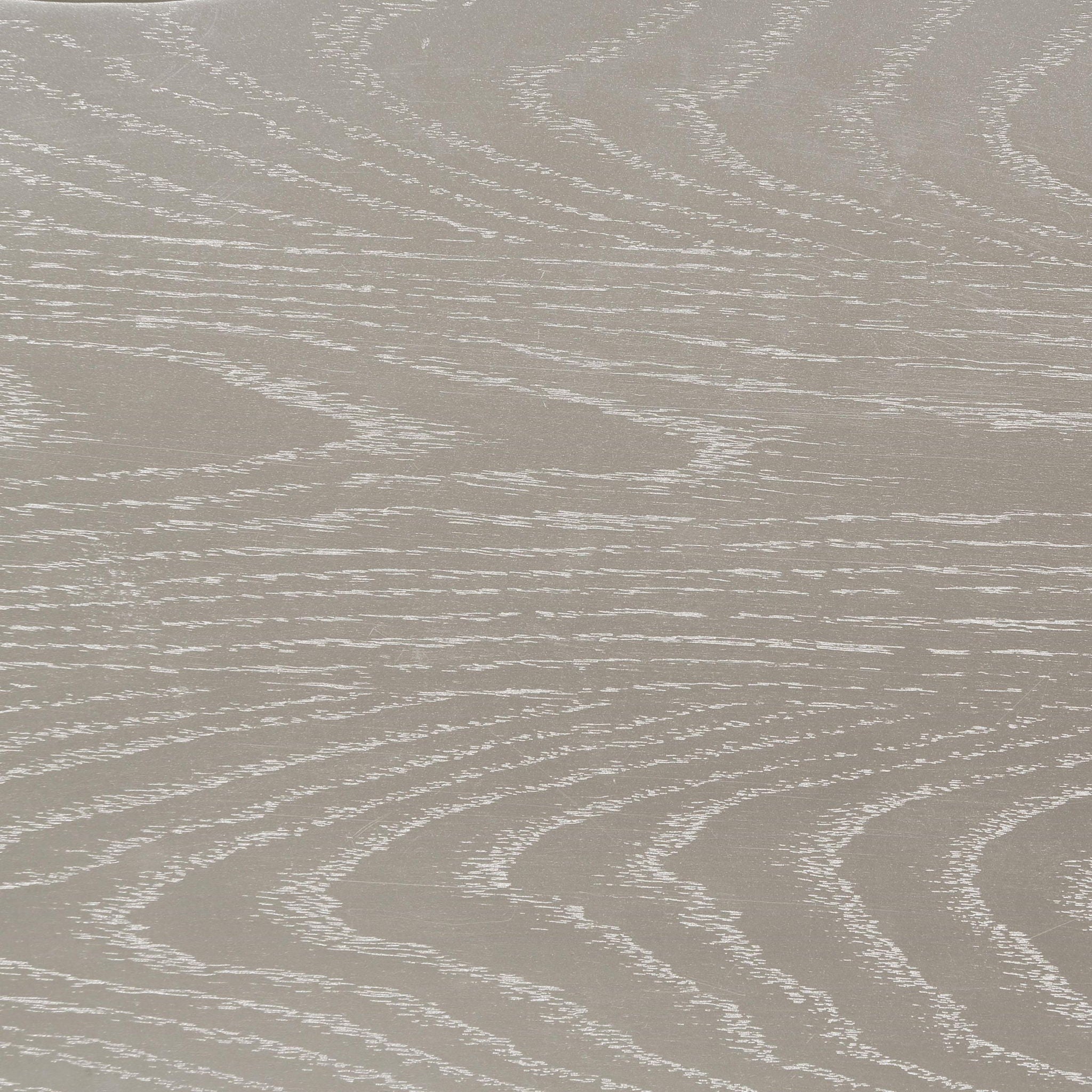 Evangeline Wood California King LED Panel Bed Silver Oak