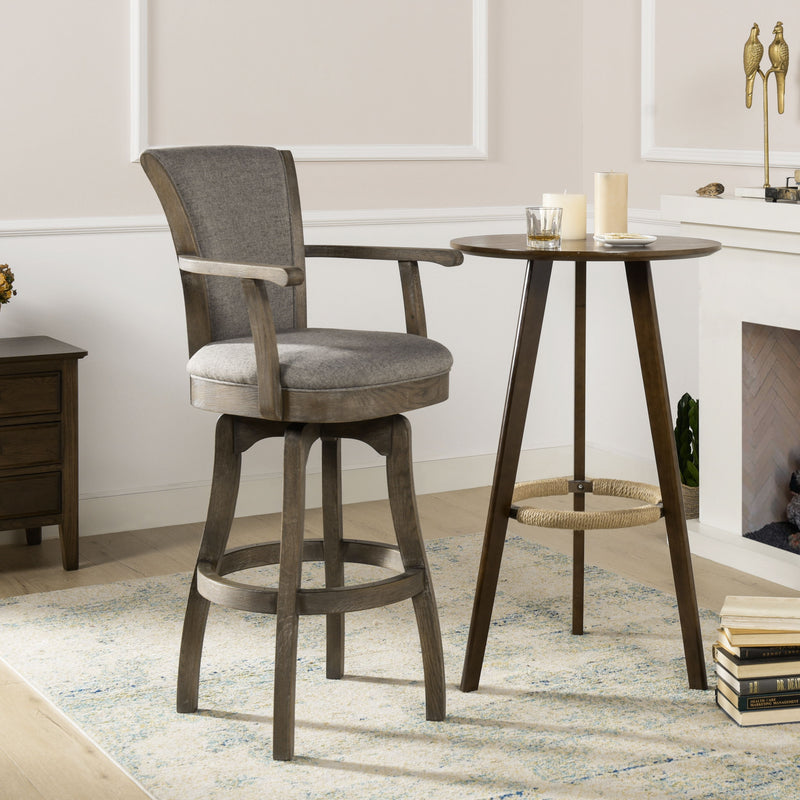 Williams - Swivel Bar Stool With Armrests