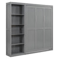 Murphy Wall Bed With Shelves
