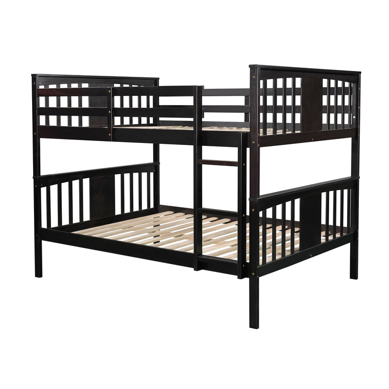 Bunk Bed With Ladder For Bedroom, Guest Room Furniture