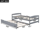 Platform Bed With Trundle