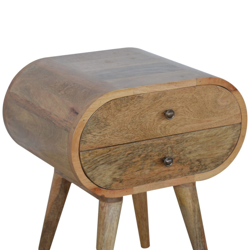 Circular Nightstand