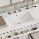 Bathroom Vanity With Ceramic Sink, Tip Out Tray & 2 Full Extension Drawers