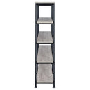 Analiese - 4-Shelf Double Bookshelf
