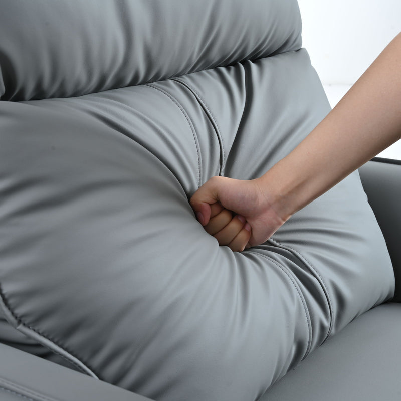 270° Power Swivel Rocker Glider Recliner Chair With USB Ports