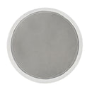 Dylana - Natural Fiber Concrete Accent Table - Gray