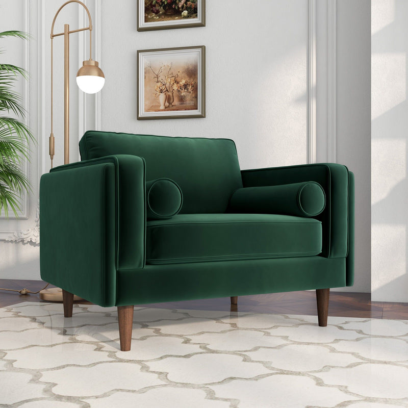 Amber - Velvet Universal Lounge Chair