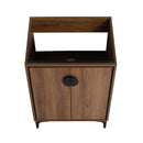 Modern Bathroom Vanity Storage Cabinet With Soft Closing Doors And Engineered Wood Construction