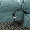 Massage Chaise Lounge Indoor With Remote Control, Ergonomic Electric Massage Lounger