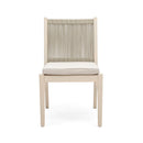 Cordoba - Dining Chair (Set of 2) Comfortable Armless Chairs - Beige