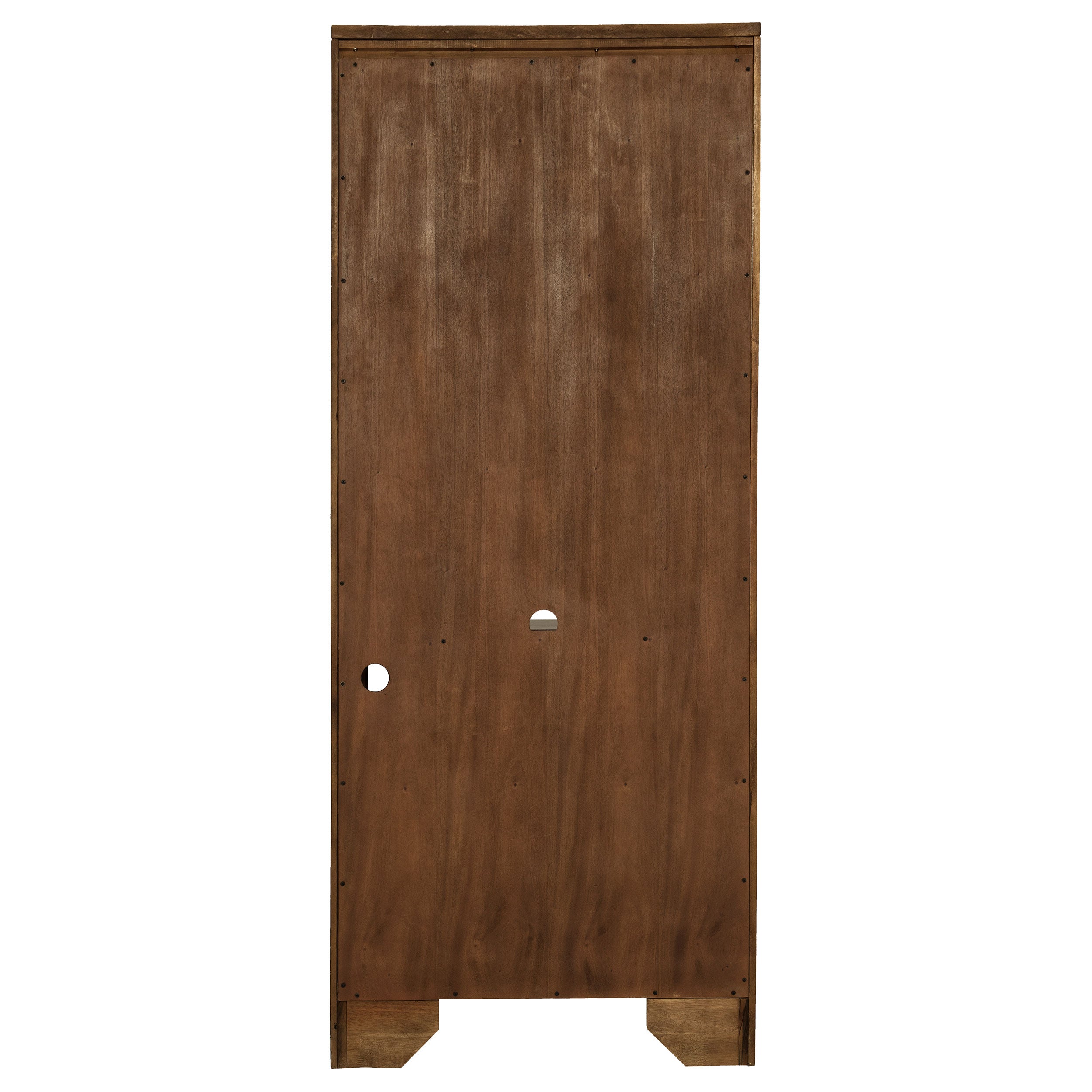 Hartshill 78-inch 5-shelf Bookcase Burnished Oak — view 6