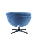 Modern Chenille Office Chair With 360 Degree Swivel