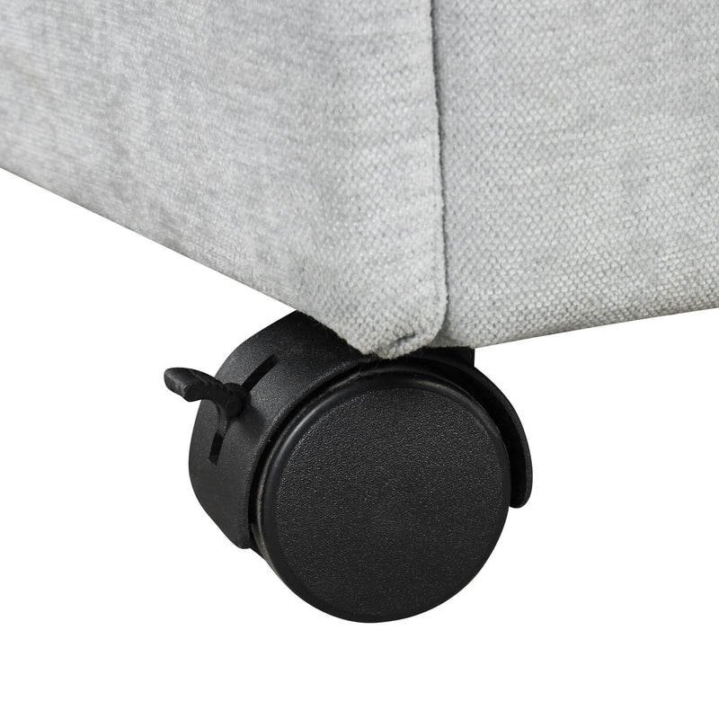 Versatile Modular Free-Combined Sofa With 2 Storage Racks
