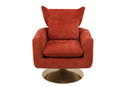 Classic Mid-Century 360 Degree Swivel Accent Chair
