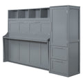 Murphy Wall Bed With Closet And Drawers