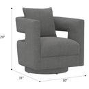 Modern Swivel Chair With Contemporary Design