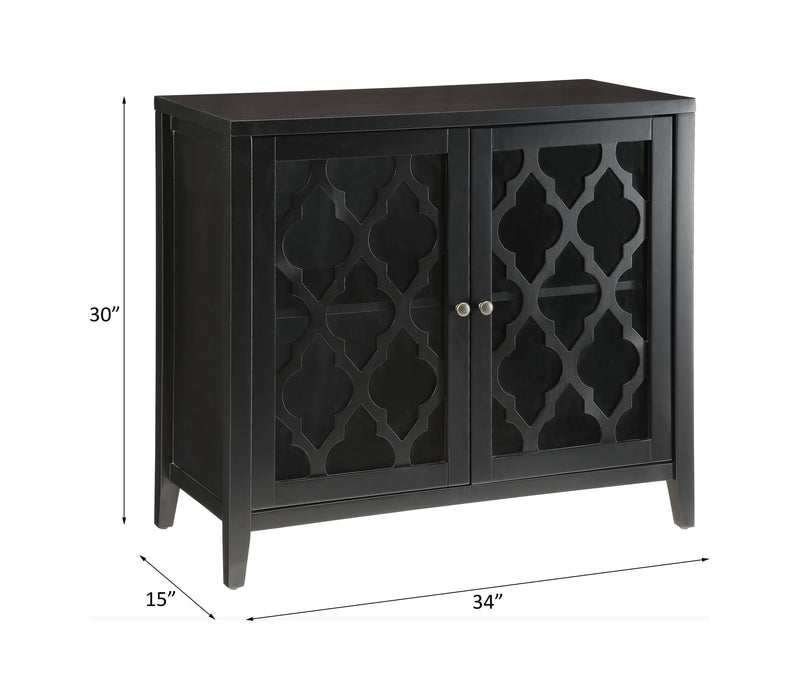 Ceara - Console Cabinet - Black