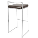 Fuji - Contemporary Stackable Design Barstool