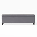 Glouster - Contemporary Storage Ottoman