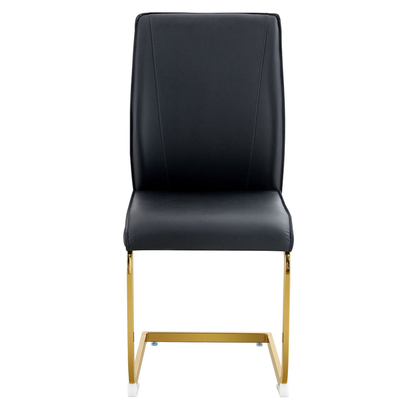 Luxury Simple Arch Chair With Arched Leg