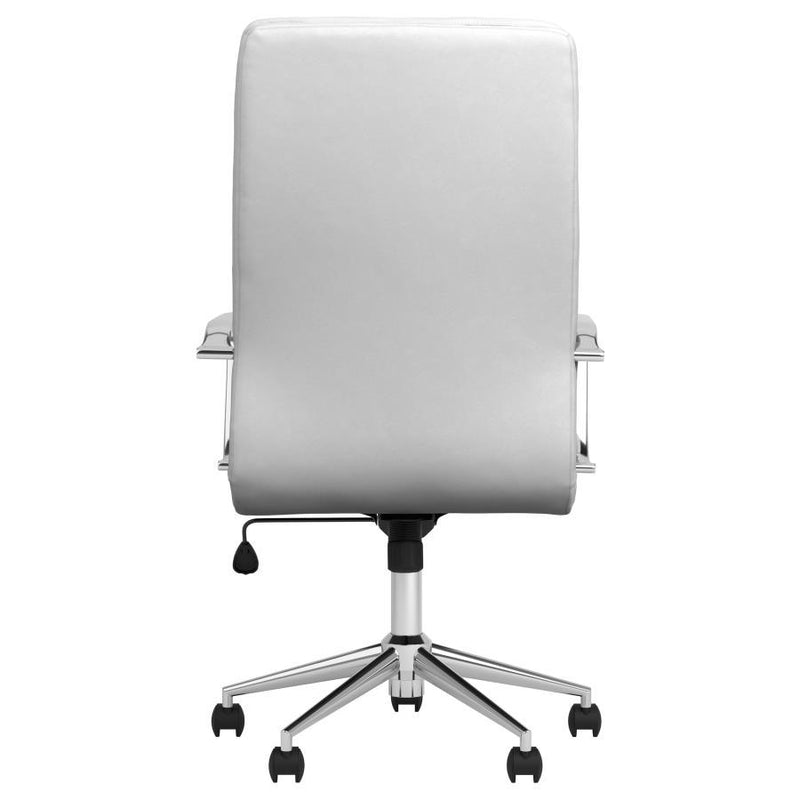 Ximena - Upholstered Adjustable High Back Office Chair